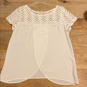 Flowy Babydoll Top with Open Back